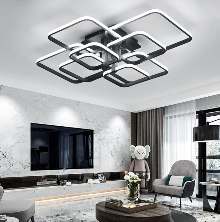 Modern LED aydınlatma uygulaması